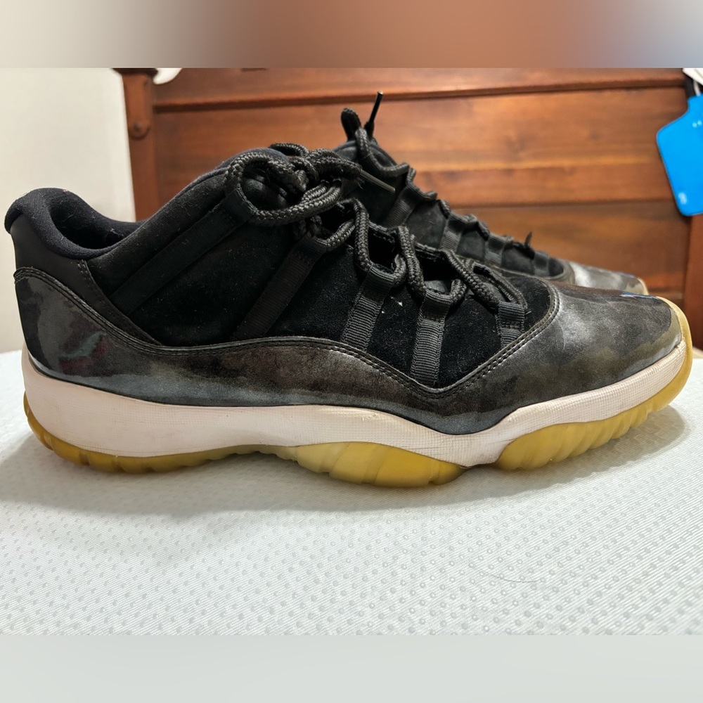 Men's Jordan Black Sneakers